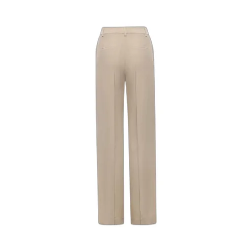 Ottod'ame High-Waist Straight-Leg Pants
