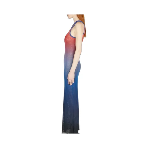 Ottolinger Mesh Tank Long Dress