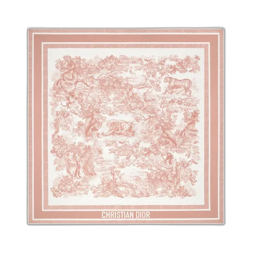 Toile De Jouy Sauvage 90 Square Scarf