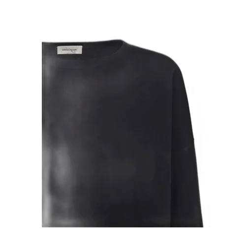 Ottod'ame Ribbed Crew Neck Sweater
