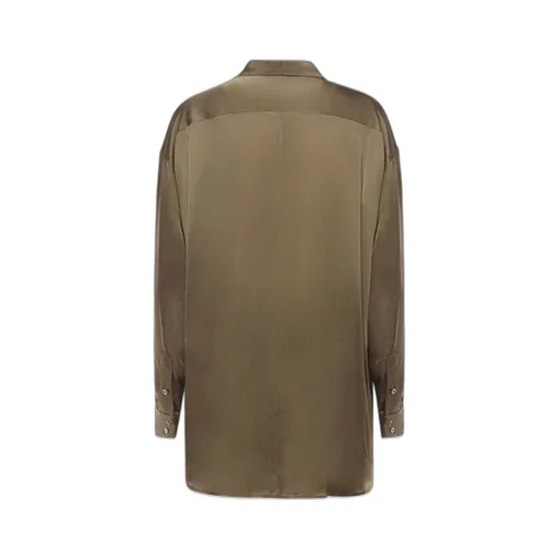 Ottod'ame Buttoned Long-Sleeve Top