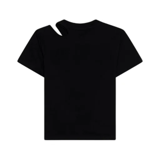 Ottolinger Cut-Out Detailed Crewneck T-Shirt
