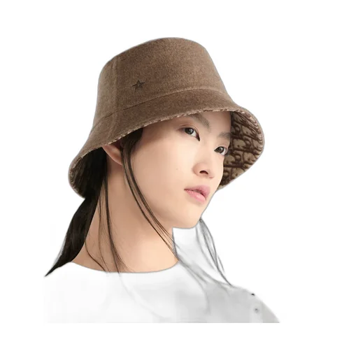 Teddy-D Reversible Small Brim Bucket Hat