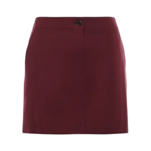 Ottod'ame Wool-Blend Pocket Skirt