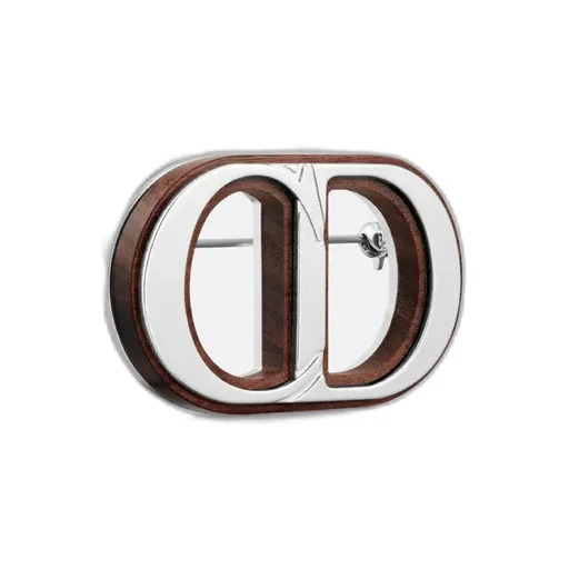 Knock On Wood Brooch