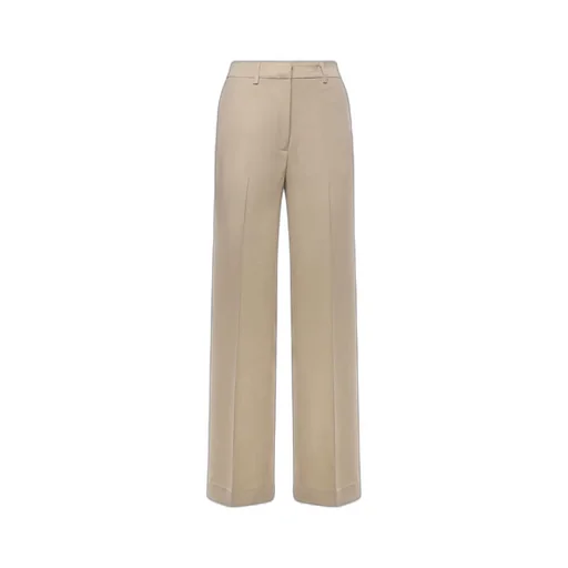 Ottod'ame High-Waist Straight-Leg Pants