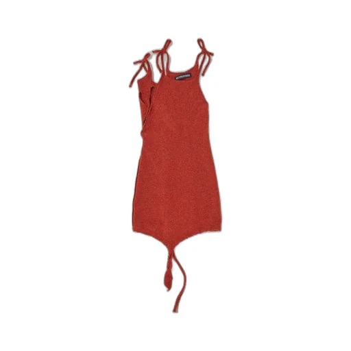 Ottolinger Asymmetric Bouclé Knit Dress