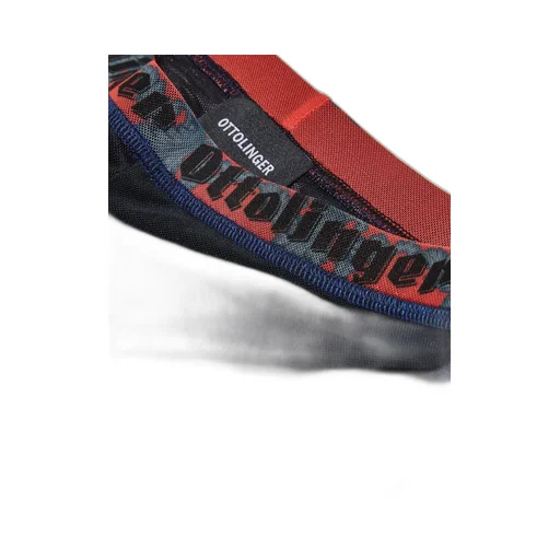 Ottolinger Logo Mesh Flared Pants