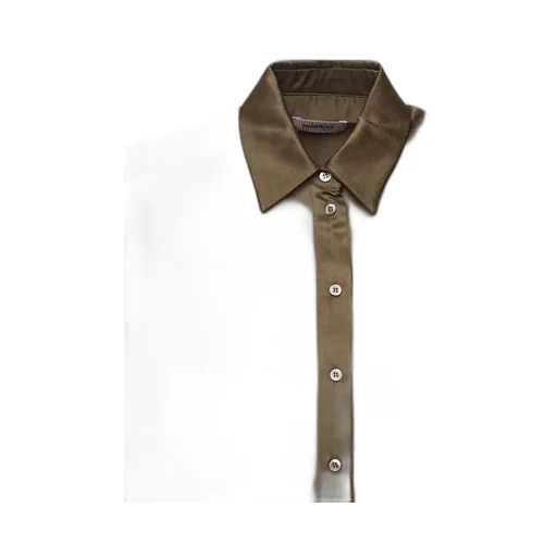 Ottod'ame Buttoned Long-Sleeve Top