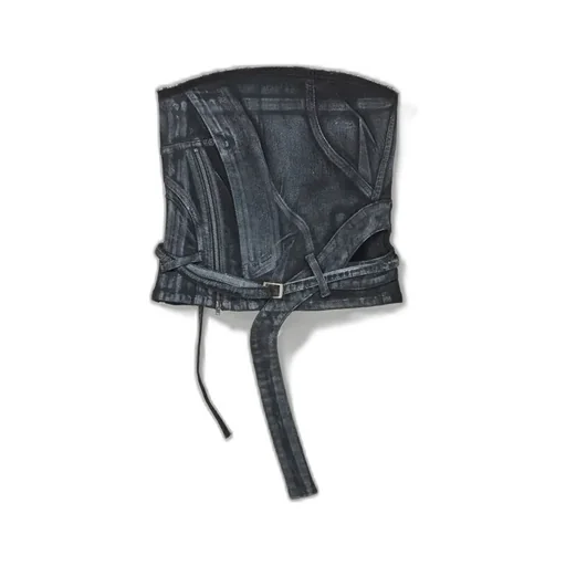 Ottolinger Zip Cut-Out Tube Top
