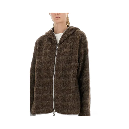 Our Legacy Dorf Check Full Zip Hood Jacket