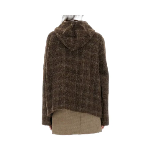 Our Legacy Dorf Check Full Zip Hood Jacket