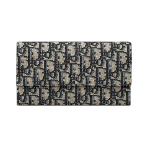 Long Flap Wallet