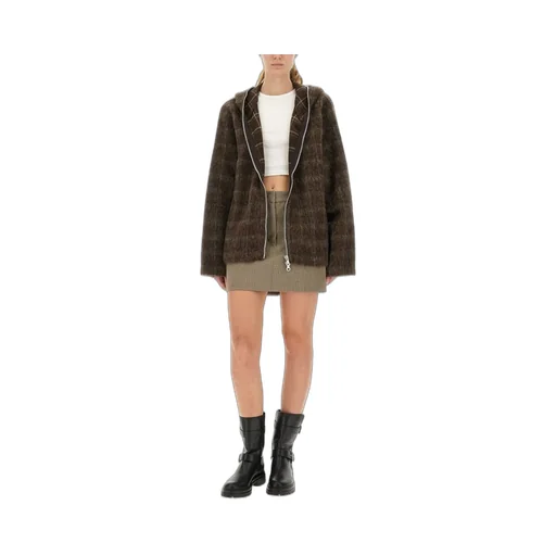 Our Legacy Dorf Check Full Zip Hood Jacket