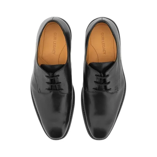Our Legacy Karasu Square-Toe Pumps