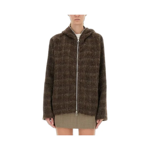 Our Legacy Dorf Check Full Zip Hood Jacket