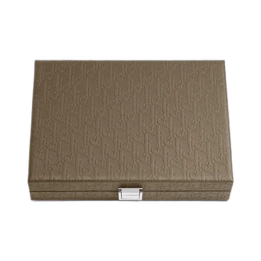 Small Leather Backgammon