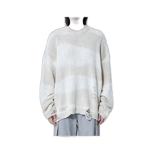 Our Legacy Popover Roundneck Distressed Jumper