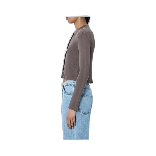 Our Legacy Mazzy Ribbed Knit Polo Shirt