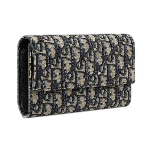 Long Flap Wallet