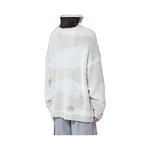 Our Legacy Popover Roundneck Distressed Jumper