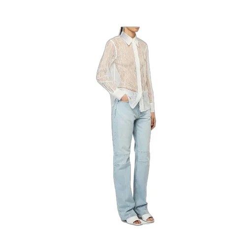 Our Legacy 70's Line Laced Long Sleeved Shirt