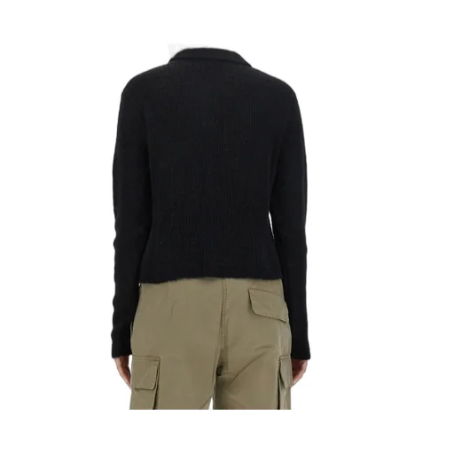 Our Legacy Mazzy Long Sleeved Ribbed-Knit Cardigan