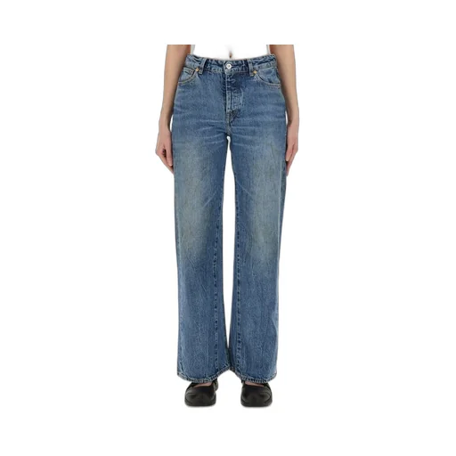 Our Legacy Treble Cut Wide Leg Jeans