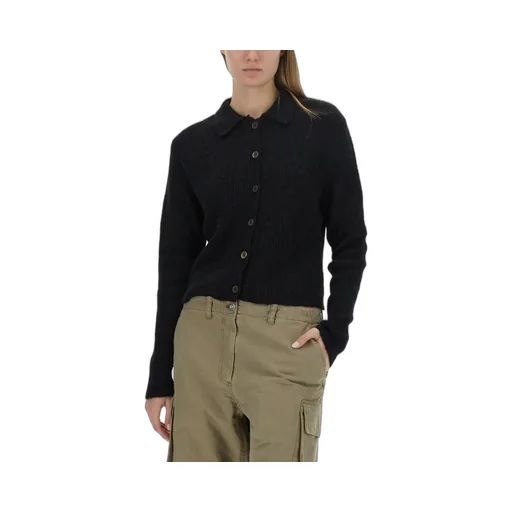 Our Legacy Mazzy Long Sleeved Ribbed-Knit Cardigan