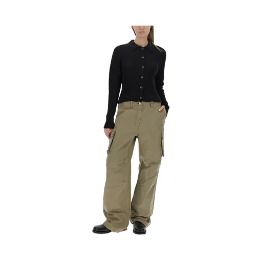 Our Legacy Mazzy Long Sleeved Ribbed-Knit Cardigan