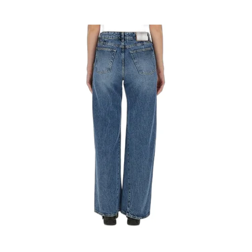 Our Legacy Treble Cut Wide Leg Jeans
