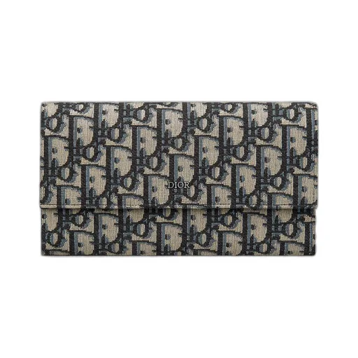 Long Flap Wallet