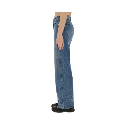Our Legacy Treble Cut Wide Leg Jeans