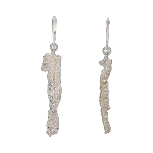 Our Legacy Casted Knit Earrings