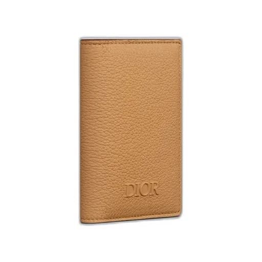 Dior Privé Vertical Bifold Card Holder