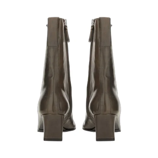 Our Legacy Karasu Leather Boots