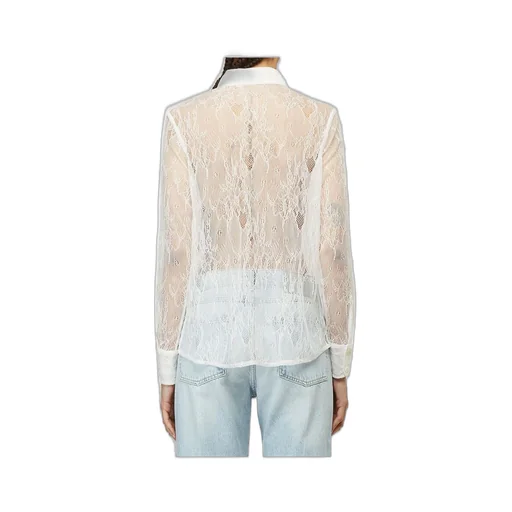 Our Legacy 70's Line Laced Long Sleeved Shirt