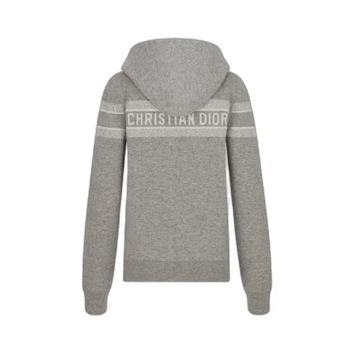 Reversible Zipped Cardigan With Hood
