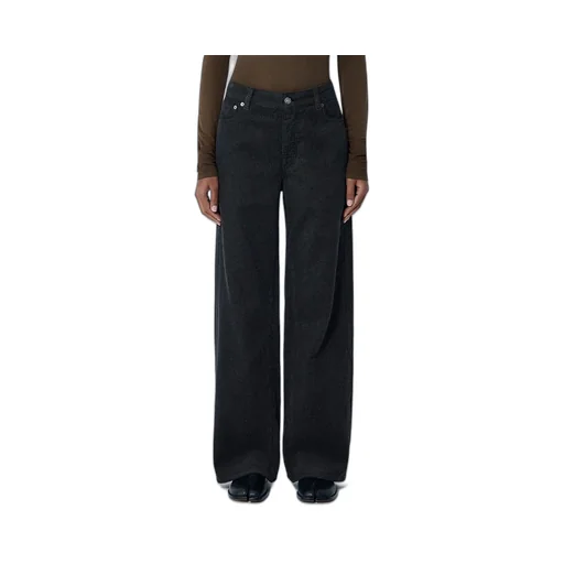 Our Legacy Trebel High-Rise Wide-Leg Jeans