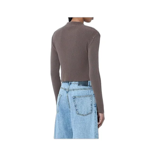 Our Legacy Mazzy Ribbed Knit Polo Shirt