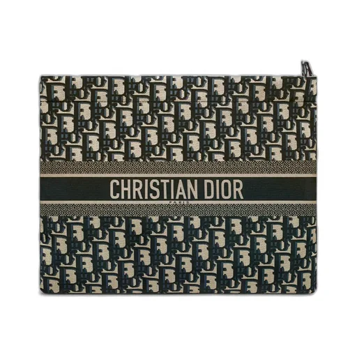 Diortravel Zipped Pouch