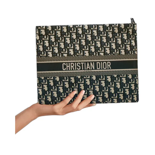 Diortravel Zipped Pouch