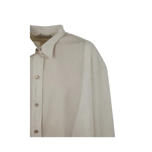 Our Legacy Tuxedo Long Sleeve Poplin Shirt