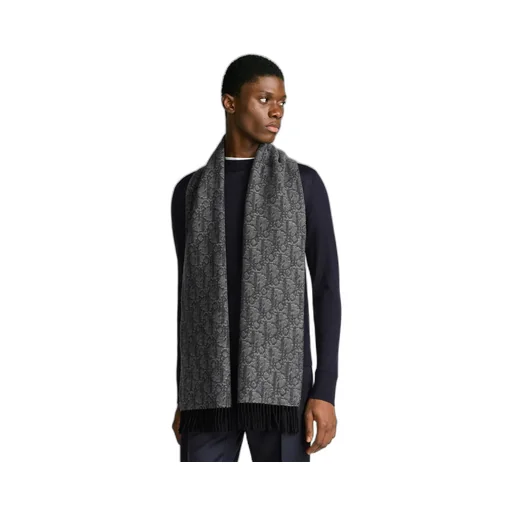 Dior Oblique Double-Sided Scarf