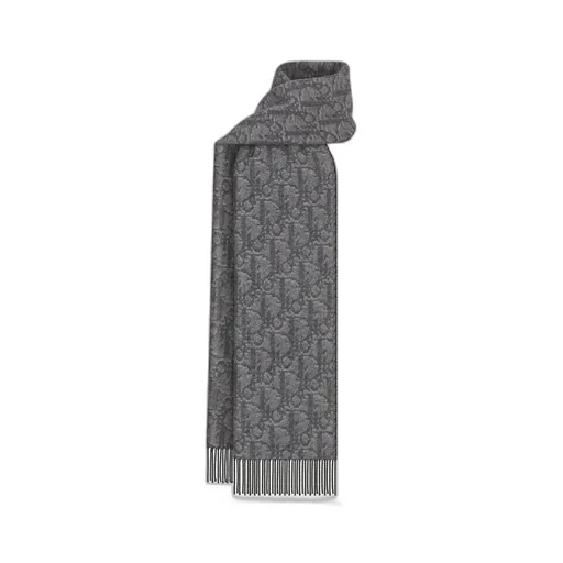 Dior Oblique Double-Sided Scarf