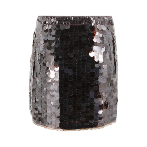 P.A.R.O.S.H. Sequin-Detailed Mini Skirt