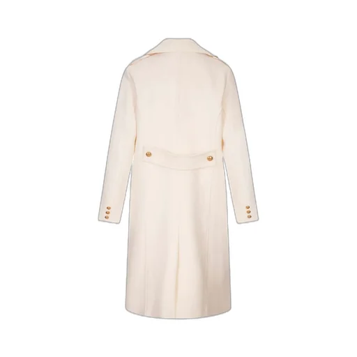 P.A.R.O.S.H. Double Breasted Long Sleeved Coat