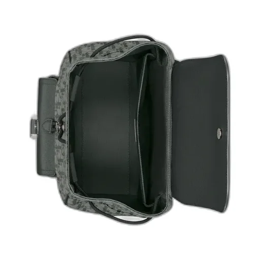 Saddle Backpack With Flap