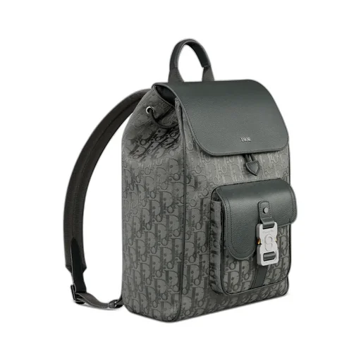 Saddle Backpack With Flap
