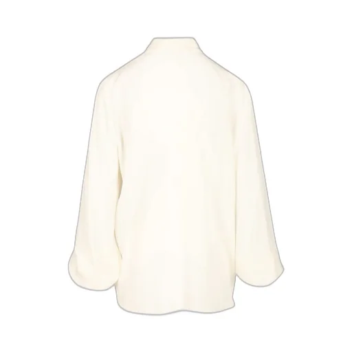 P.A.R.O.S.H. Long Sleeve Bow Detail Blouse